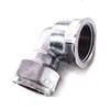 15mm x 1/2" Female Chrome Elbow (Known as 15mm Chrome