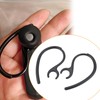 Briny River 2 Sets Bluetooth Earloop Eartips Kit Compatible with