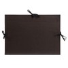 Clairefontaine Kraft 37115C Portfolio Folder with Ties, Inner Flaps, Spine