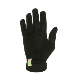 Minus33 Merino Wool 3600 Glove Liner Black Medium