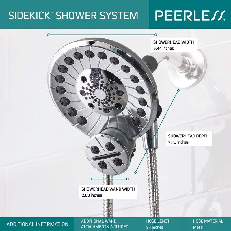 SideKick Shower System
