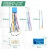 SANQUUQOO Audio Harness, 20 Pin Speed Sensor, Compatible with Suzuki