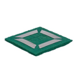 PIG Coir Storm Drain Filter with Magnets | Over The Drain Sediment Filter| for Storm Drains up to 26" W x 26" L | Green | PMB30619