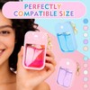 10 Pcs Silicone Case Compatible with Touchland Hand Sanitizer Spray,
