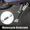 Motoforti Universal Adjustable Motorcycle Kickstand Side Support Stand Set CNC