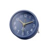 BRUNO Round Little Clock Navy Table Clock Clock Compact BCA013-NV