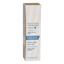 Crema Noche Antimanchas Ducray Melascreen Anti Edad
