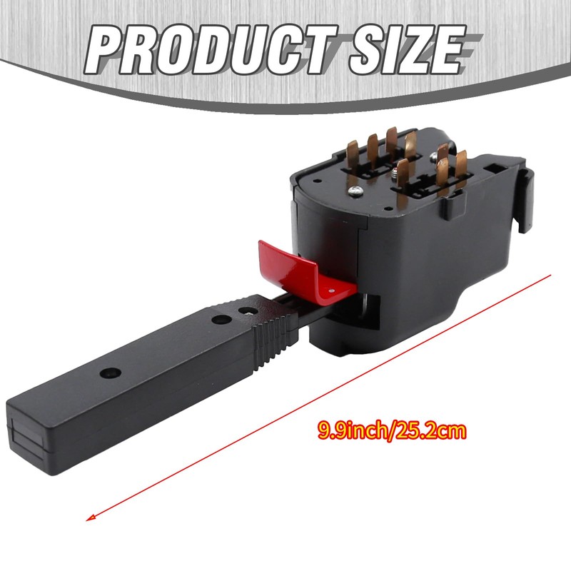 ZUDKSUY 3544933C91 Turn Signal Switch with Harness Replacement for International