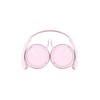 Sony MDR-ZX110 Headphones, Foldable, Pink, MDR-ZX110 P
