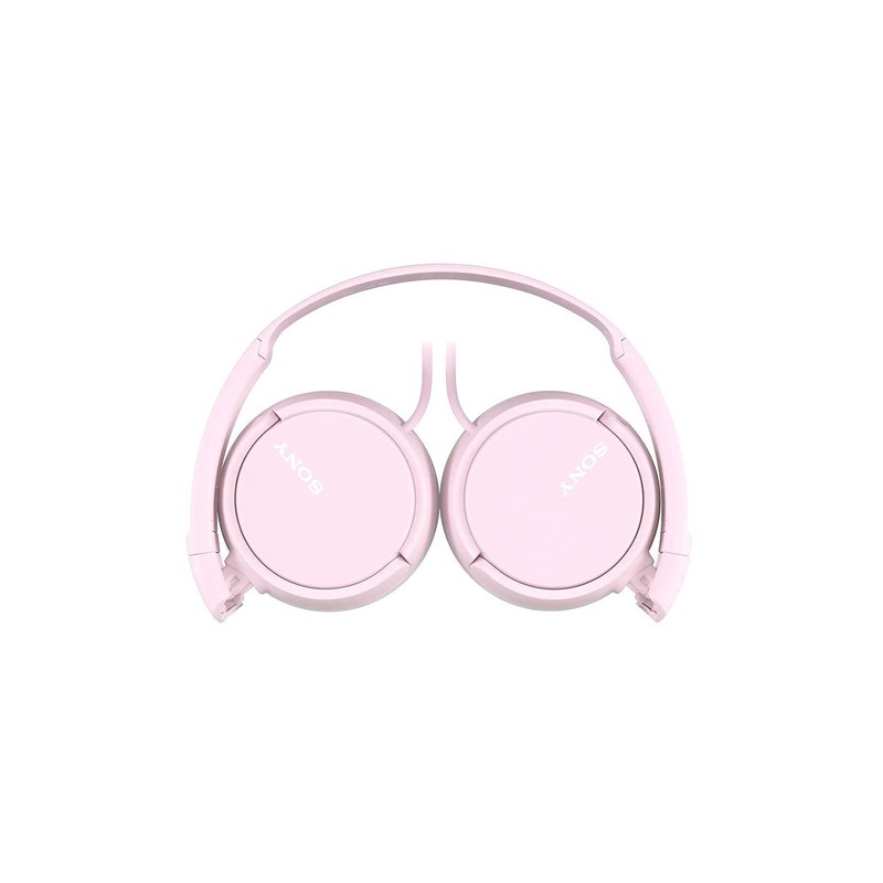 Sony MDR-ZX110 Headphones, Foldable, Pink, MDR-ZX110 P