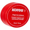 Kores C32616 finger moistener, 15 ml, round can, odorless