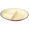 Lunch Plate Dividers made in Japan Microwaveable Dishwasher Safe Plastic