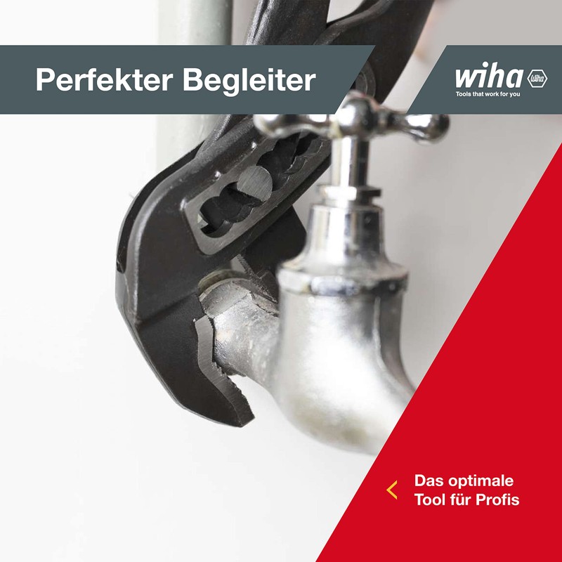 Wapu-tang Basic drukkno.instel. 180mm