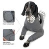 XXL Dog Bodysuit After Op, Elbow Bandage Medical Shirt Dog