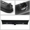 DNA MOTORING 3BL-FJC06-LED-BK-SM Black Housing LED High Mount 3rd Third
