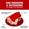 Tomcat Rat and Mouse Killer Disposable Stations for Indoor/Outdoor Use: