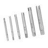 HilBeliFU 6Pcs Stripped Screw Extractor, High Speed Steel Tap Extractor