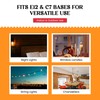 Creative Hobbies® Replacement Light Bulbs for Electric Candle Lamps, Window