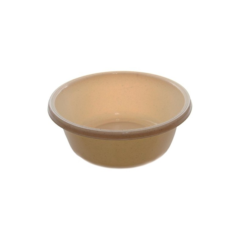 YBM HOME Round Plastic Wash Basin, 7 Quart, 1148 (24,