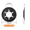 M12 Internal Tooth Star Lock Washers, Quick Speed Locking Washers,