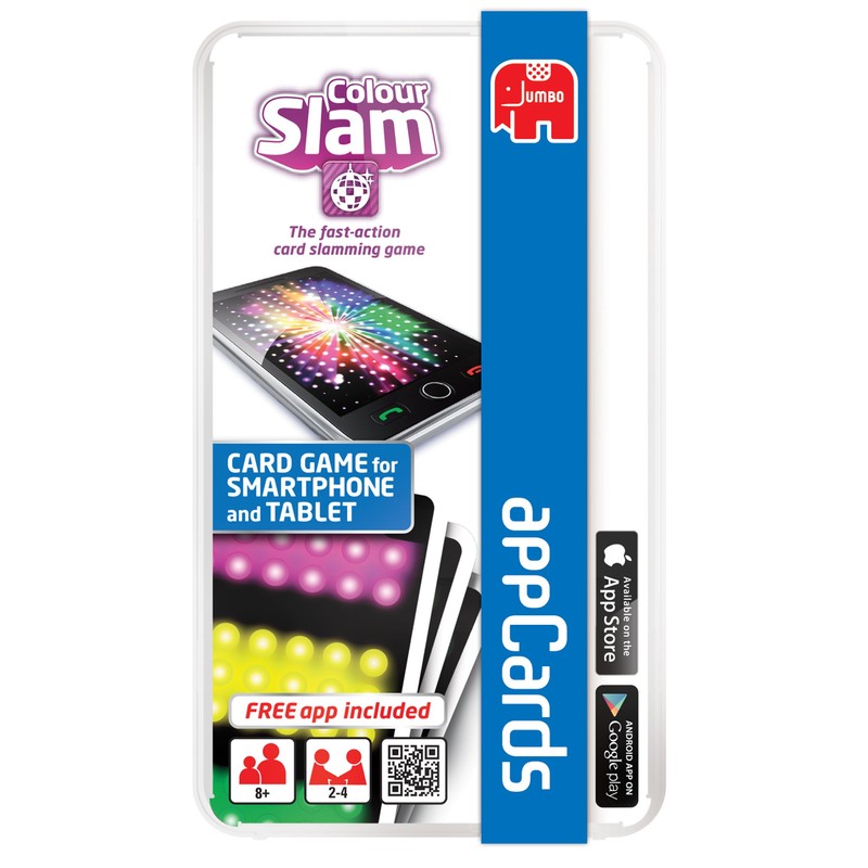 Appcards Colour Slam App Game