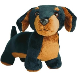 PMS Sausage Dachshund Plush Toy 30cm Soft Stuffed Animal