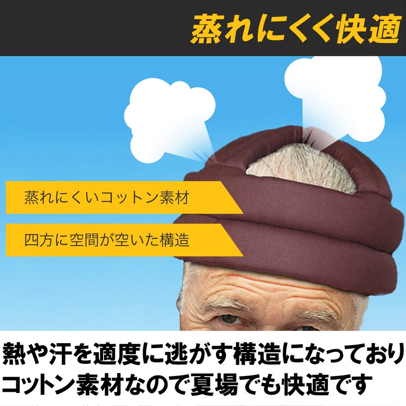 Felimoa Elderly Head Protection Headgear Elderly Injury Prevention Nursing Rehabilitation