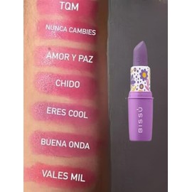 Duo/Kit Gloss Brillo Labial Mágico Bissú Manzana Verde
