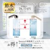 Onness Shower Head, Chlorine Removal, Water Purification, Water Stop Button,