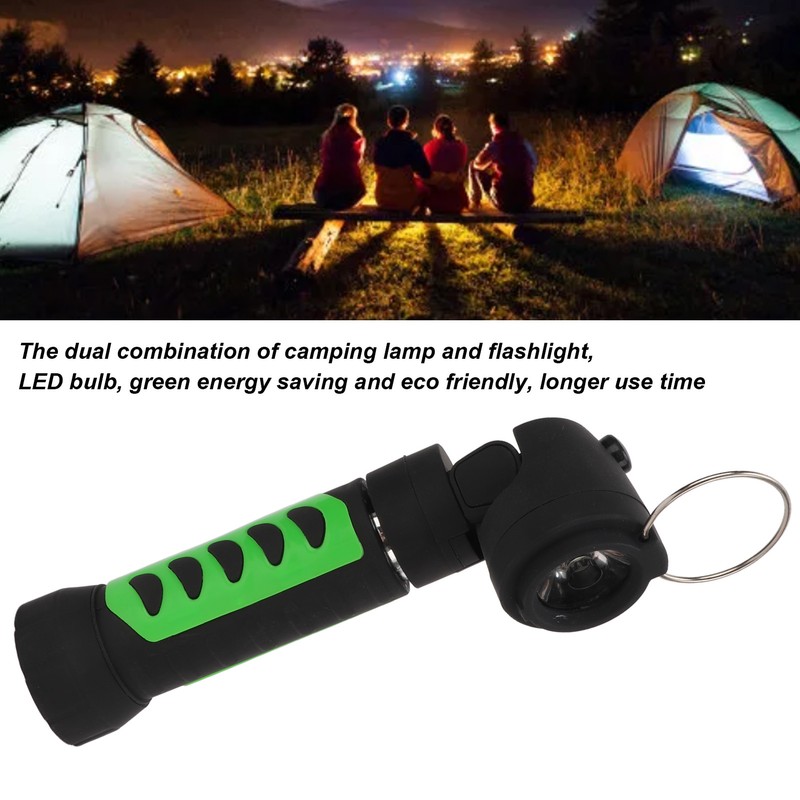 Flashlight Handheld Retractable LED Flashlight with Magnetism and Hook for