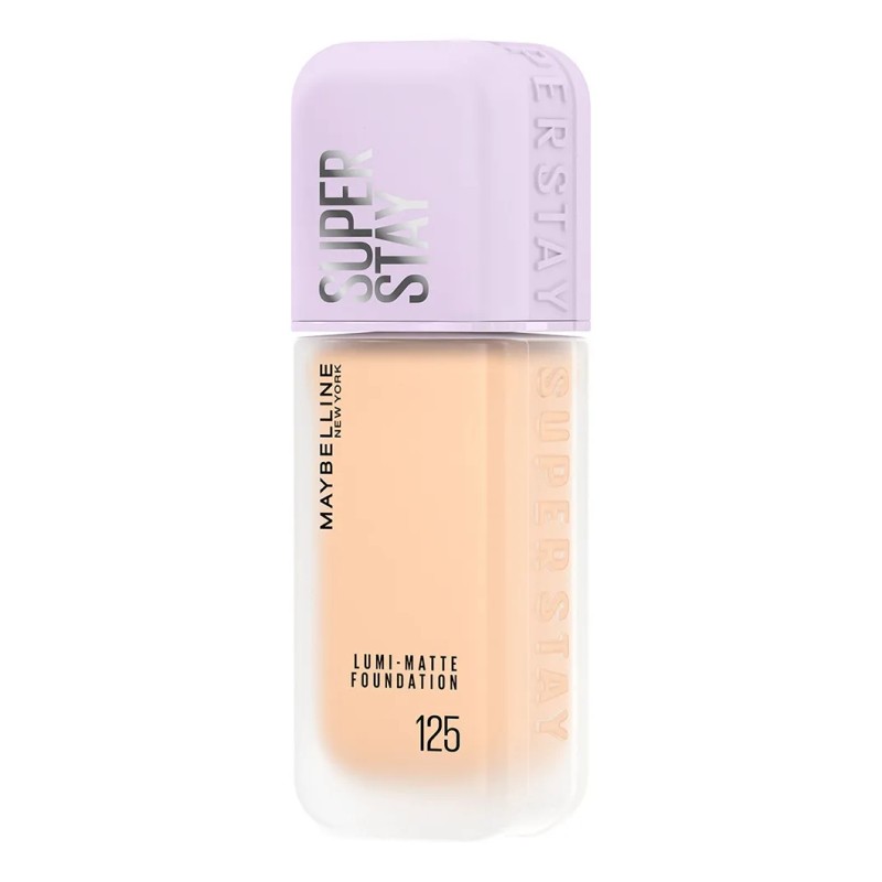 Base De Maquillaje Superstay Lumi Matte Tono 125 Unidad 35ml