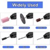 RZJZGZ 3 Pcs Keyless Drill Chuck Bit 1/4 Inch Hex