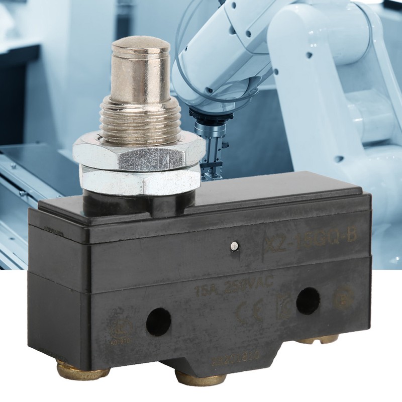 XZ-15GQ B 15A 3 Pin Micro Limit Switch Panel Mount