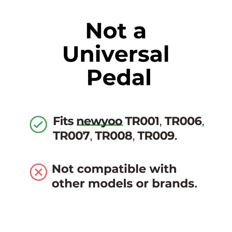 newyoo Pedal for Toddler Tricycles, 2 Pack