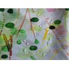 Goodbath Ringless Shower Curtain, Four Season Color Tree of Life