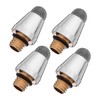 IWOWHERO 4pcs Stylus Pen Tip Replacements Durable Capacitive Tips for