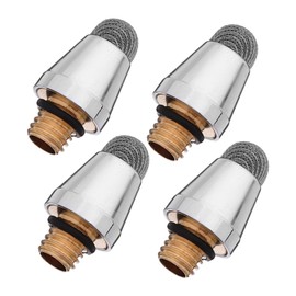 IWOWHERO 4pcs Stylus Pen Tip Replacements Durable Capacitive Tips for Enhanced Touchscreen Performance Fit for Designers and Engineers Easy to Install Wear Resistant Silver Fiber Nibs