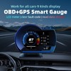 OBD2+GPS Dual Mode Smart Gauge, OBD2 GPS Head-Up Display (HUD)