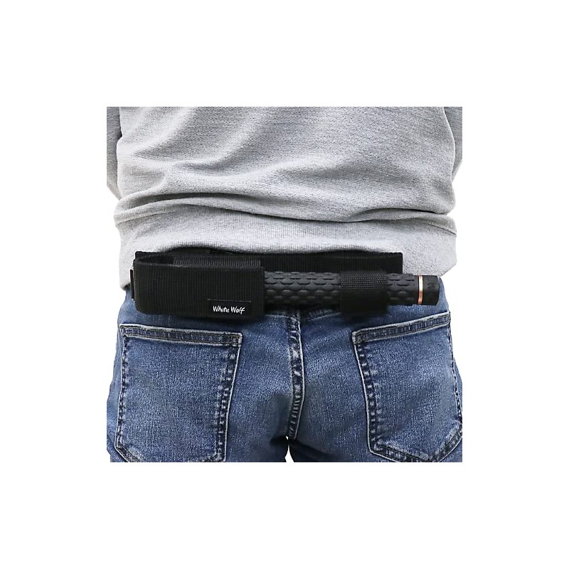 White Wolf Baton Nylon Holster Side Mount (26")