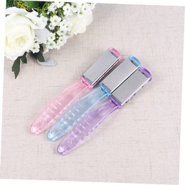 Baluue 1pc Double-sided Foot Callus Remover Tool Exfoliating Scrub for Smooth Feet Random Color for Men and Women