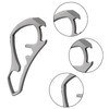 Key Fob, Titanium Keychain Tool, Key Holder with Bottle Opener