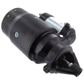 DISCOUNT STARTER & ALTERNATOR 12V Metal Starter Motor for Allis Chalmers, Crusader, GMC, Hyster, John Deere, Massey Ferguson, Pontiac, C-450, C-500, C-550