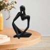 Thinker Statues and Sculptures, Resin Thinker Statue Ornaments, Abstract Style