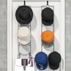 LINFIDITE 10 Pack Hat Rack Hanger Holder Organizer Flexible Multi