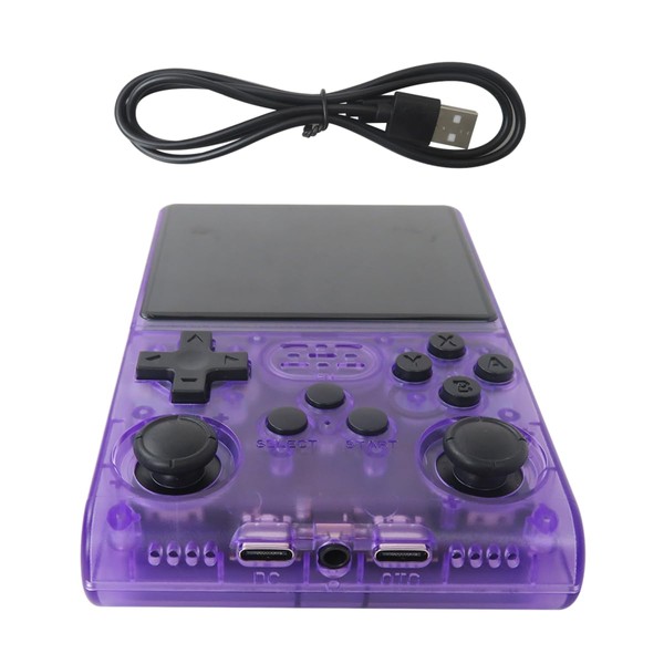 Zafina-UP R40S PRO 3.5-Inch IPS Screen Mini Retro Console- Built
