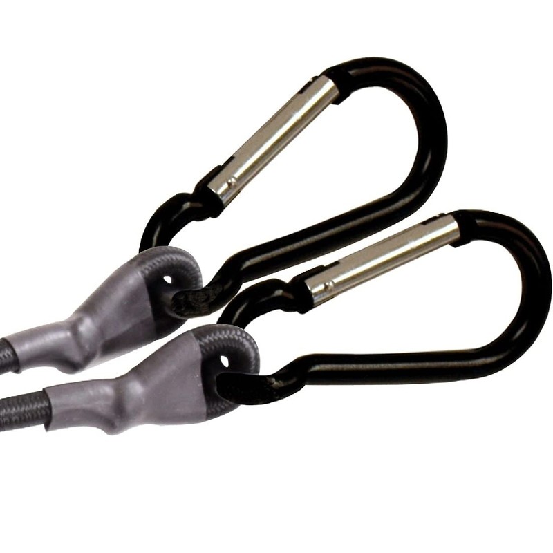 Rolson 44132 8 x 600 mm D-Ring Bungee Cord