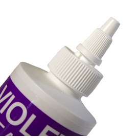 Best Dog and Cat Ear Care VIOLET PET EAR CLEANER TREATMENT DROPS. Replaces Vet Visits & Antibiotics 8oz