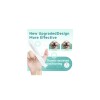 Lulumonster Pet Dental Finger Wipes for Dogs-Cats,Dog Teeth Cleaning Wipes