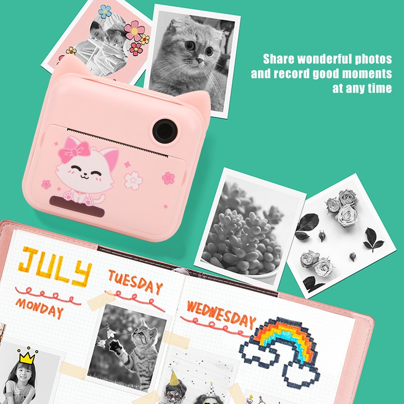 Children Digital Camera 2.4in 3 Consecutive Shots Can Set Resolution