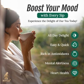 KUKER Linden Tea Loose Leaf Herbal Tea, Rhodopian Herb Dried Tilia Flower, Dried Herbal Infusion, Detox Tila Tea - Linden Flower Tea Calming Relaxing Herb - 30g